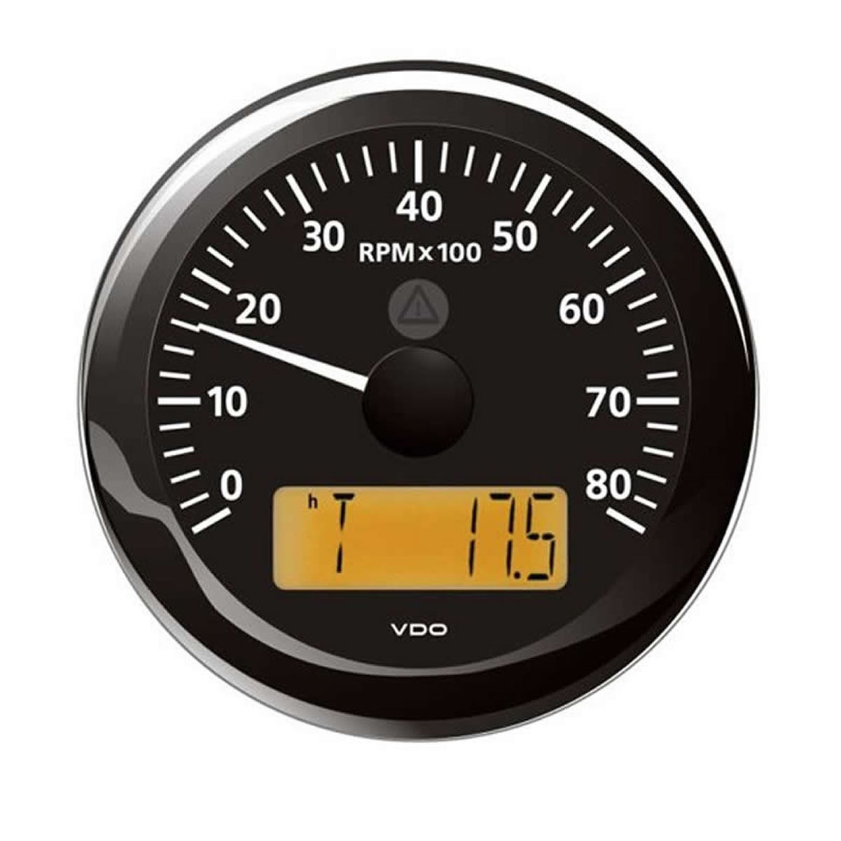 Marine VDO ViewLine Tachometer Gauges 8000 RPM